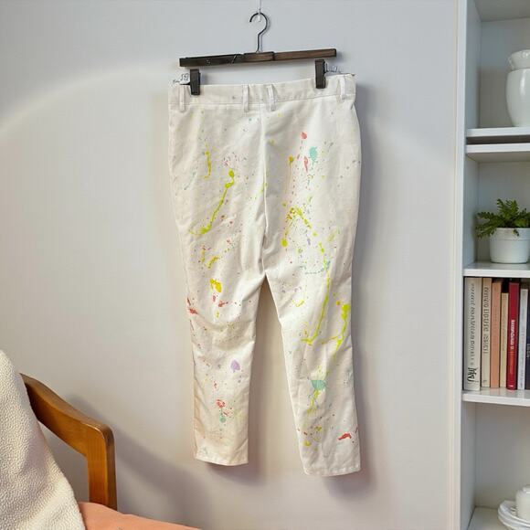 Paint Splatter & Pentagram 2-piece Set Kids Size 12 Years Halloween Costume - Picture 6 of 9